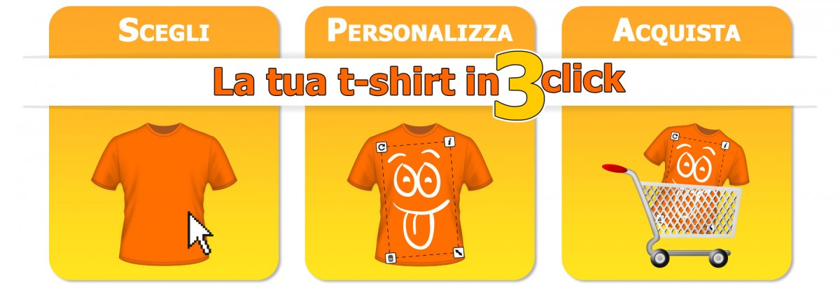 personalizza maglietta