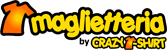 Maglietteria by Crazy T-shirt logo